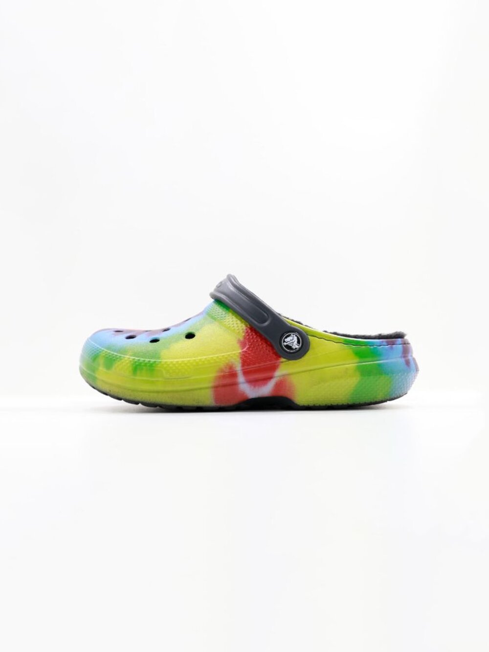 Crocs Classic Tie Dye Rubber Lined Lightweight Clogs - Women's 8